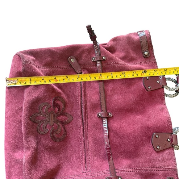Gianni Bini Burgundy Tote Bag - Picture 3 of 8